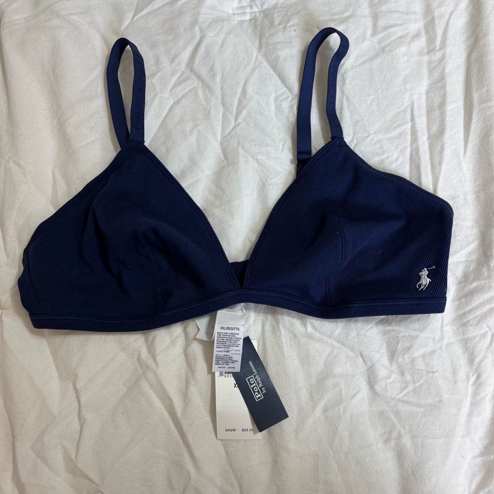 Ralph Lauren Dark Blue Women's Bralette